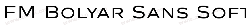FM Bolyar Sans Soft字体转换